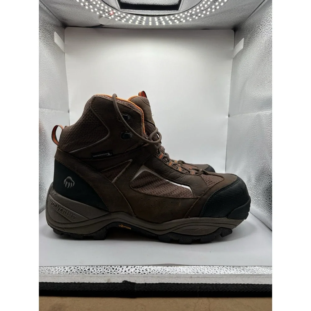 Wolverine W10759 Composite Toe Work Boots Men's 10M ASTM Brown